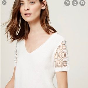 Loft crochet sweater